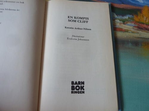 EN KOMPIS SOM CLIFF, K. A - NILSON, 1985,  POCKET, BÖCKER