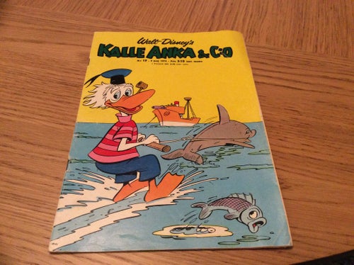 Kalle Anka Nr 19 1974