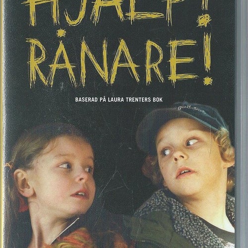LAURA TRENTER - HJÄLP RÅNARE (VHS FILM ! )