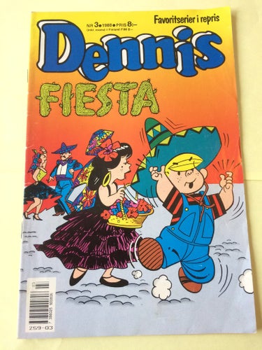 Dennis nr 3 från 1988