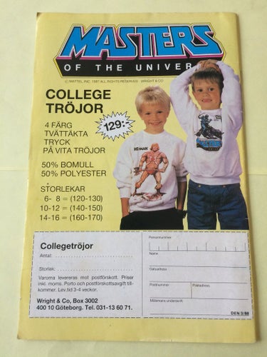 Dennis nr 3 från 1988
