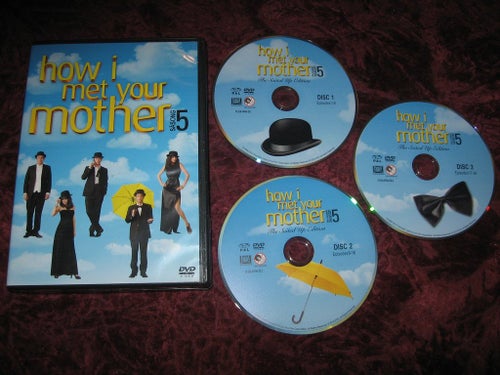 HOW I MET YOUR MOTHER SÄSONG 5 (JOSH RADNOR,JASON SEGEL) 3-DISC DVD