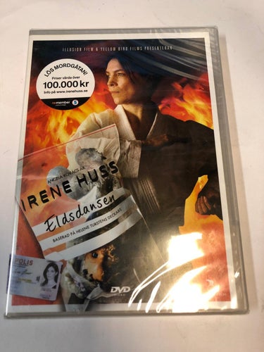 DVD - Irene Huss - Eldsdansen - Inplastad