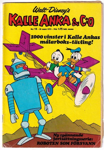 Kalle Anka 1972-13