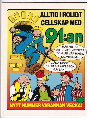 Kronblom 1992 Album