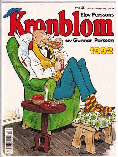 Kronblom 1992 Album