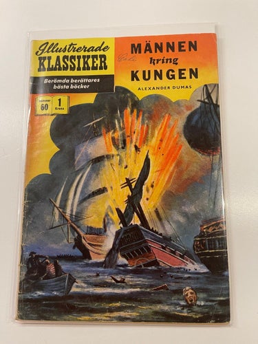 * Illustrerade Klassiker Nr 60    *
