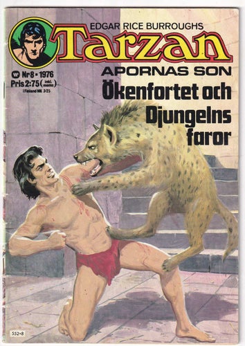 Tarzan 1976-8