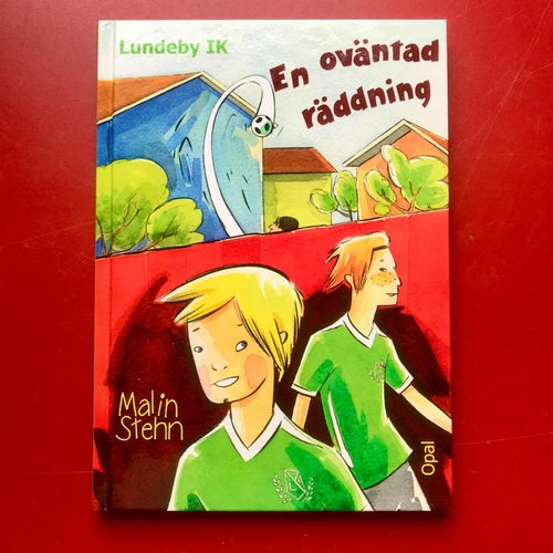 LUNDEBY IK En oväntad räddning Malin Stehn 2011