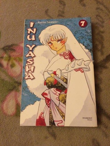 Inuyasha vol 7 - svenska manga anime fantasy rumiko takahashi ranma inu yasha