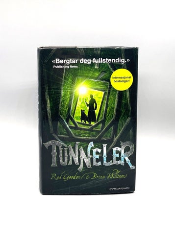 Tunneler del 1: Tunneler av Roderick Gordon mfl (norska, Norwegian)