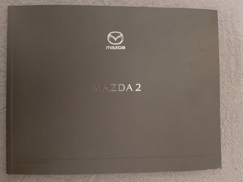 Mazda2 2020 - försäljningsbroschyr Mazda 2