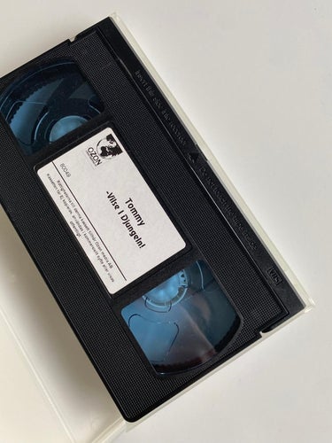 Tommy - Vilse i djungeln - VHS
