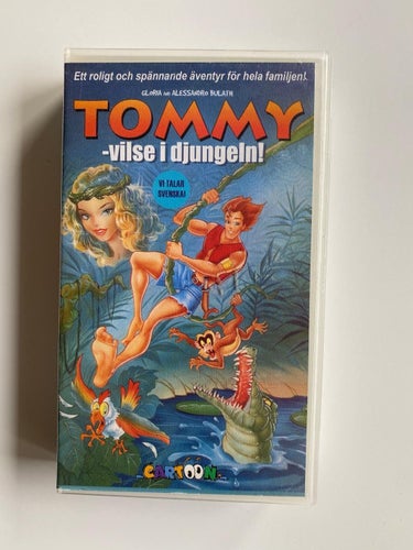 Tommy - Vilse i djungeln - VHS