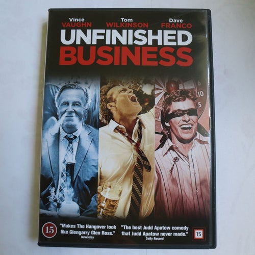 UNFINISHED BUSINESS - VINCE VAUGHN (14290)