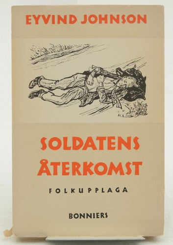 Soldatens återkomst : roman / Eyvind Johnson.