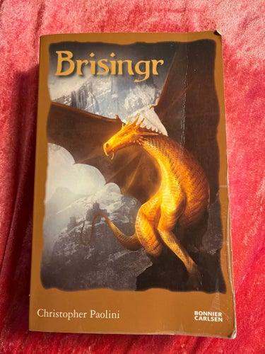 Brisingr av Christopher Paolini