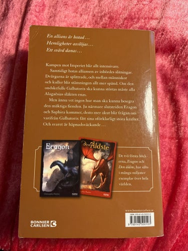 Brisingr av Christopher Paolini