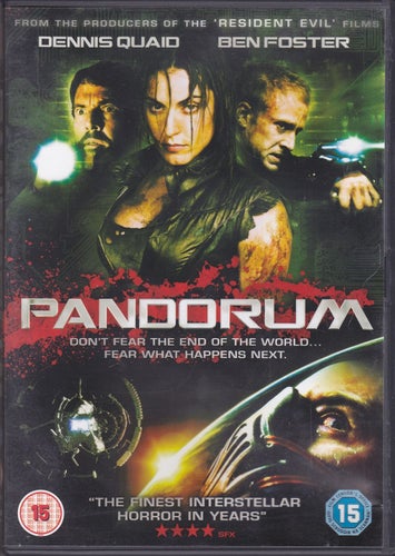 DVD / Pandorum / Dennis Quaid, Cam Gigandet, Ben Foster / Nära nyskick