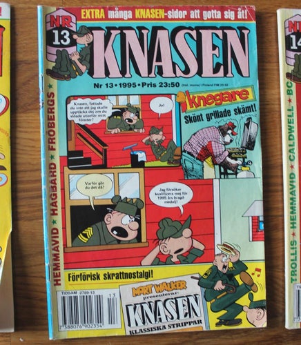 KNASEN 1995 NR 13