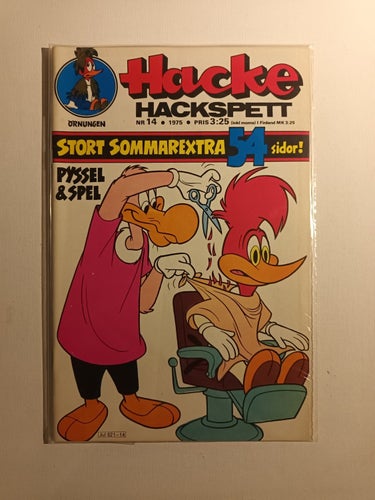 1975 Hacke Hackspett #14