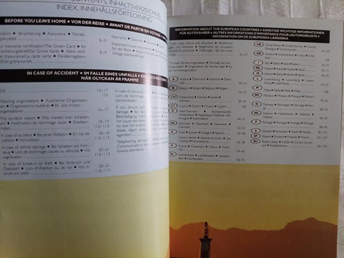 Saab European Service Guide 1989-90