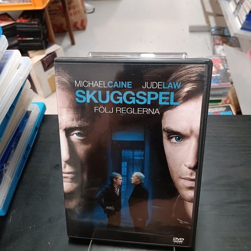 SKUGGSPEL. DVD