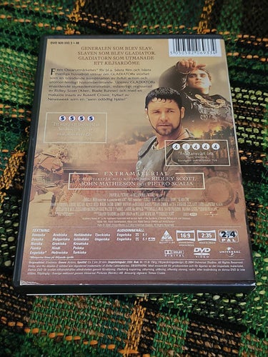 Gladiator - Russel Crow DVD (Sv Text)