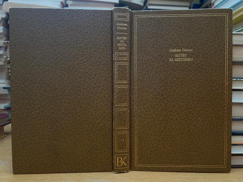 Slutet på historien av Graham Greene, bok, Very Fine plus