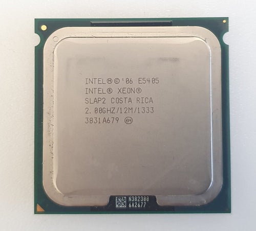 HP Proliant DL380 G5 - Intel Xeon 2GHz SLAP2 E5405