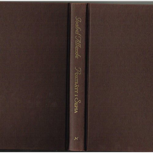 PORTRÄTT I SEPIA - Isabel Allende (2001)