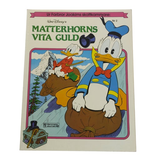Ur farbror Joakims skattkammare - 1984 - NR 2 - Matterhorns vita guld
