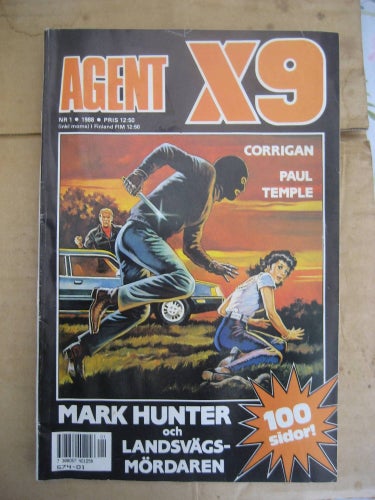Agent X9 Nr:1-1988
