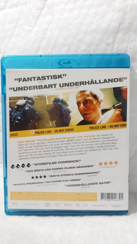 Jcvd Van Damme Blu-ray