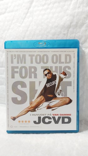 Jcvd Van Damme Blu-ray