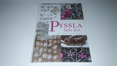 Pyssla hela året av Malin Larsson