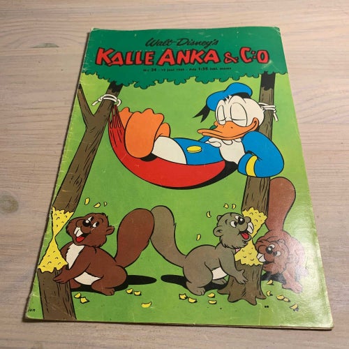 Kalle Anka 1969 nr 24