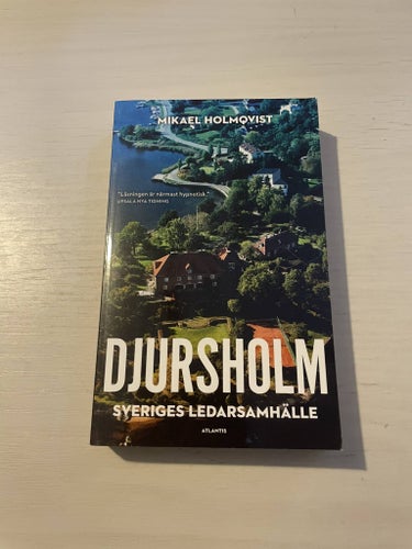 Djursholm Sveriges ledarsamhälle / Holmqvist, Mikael