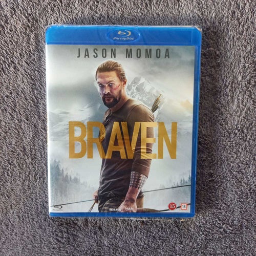 Braven | inplastad (ny!) | Jason Momoa | 2017 | Svensk utgåva.