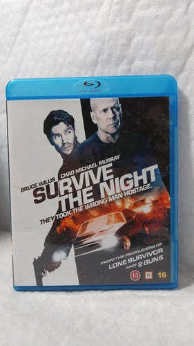 Survive The Night Blu-ray