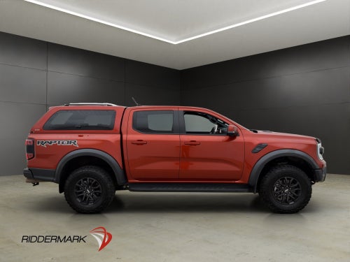 Ford Ranger Raptor 292hk 4x4 Cockpit B&O Kåpa CARPLAY Moms