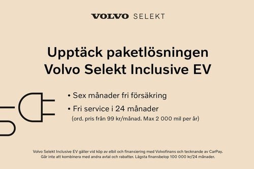 Volvo ES90 Single Motor Extended Range Ultra Bowers 22" Pilot Assist Selekt