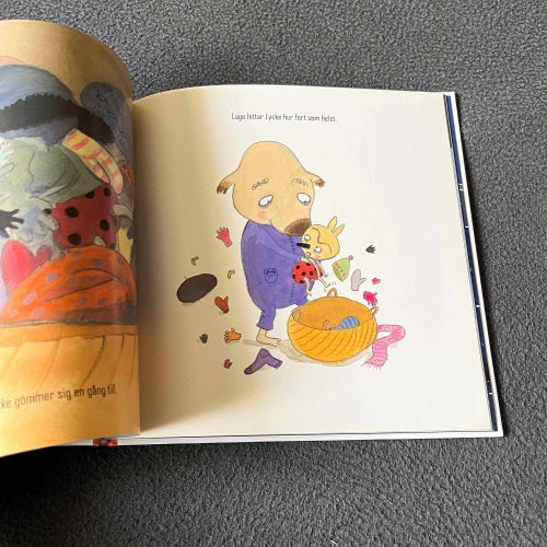 Lycke o Lage , Lycke och lage Lena Arro Bilderbok barnbok