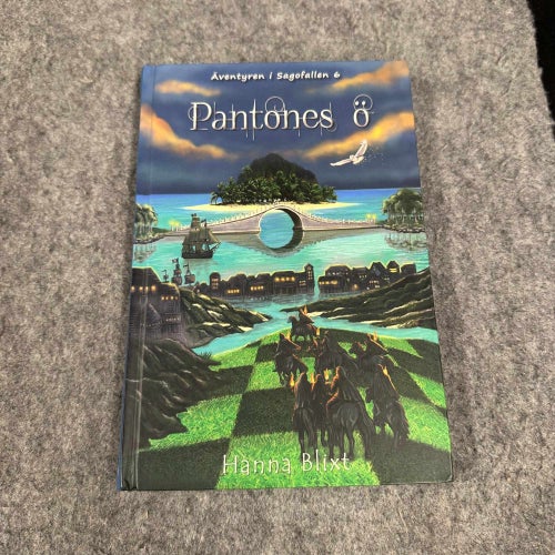 Hanna Blixt - Pantones Ö - Äventyren i Sagofallen 6