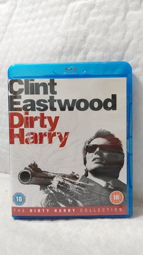 Clint Eastwood Dirty Harry Blu-ray