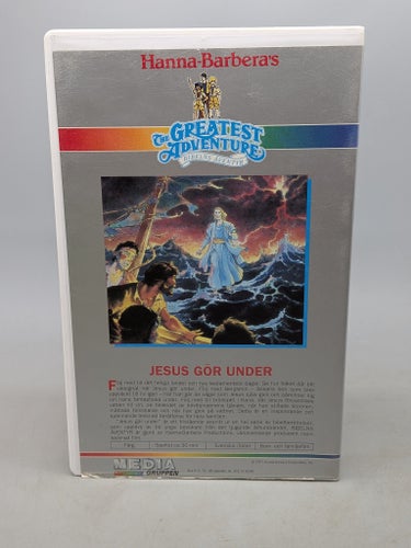 Hanna-Barbera's The Greatest Adventure: Bible Stories - Jesus gör under - VHS
