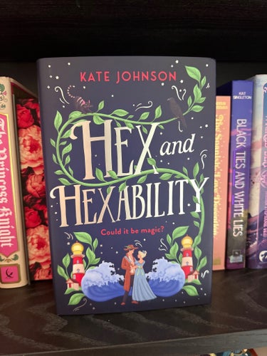 Hex och Hexability av Kate Johnson
