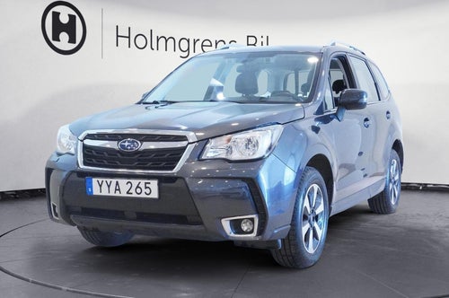 Subaru Forester 2,0 4WD Lineartronic 150hk, Dragkrok, Backkamera, Automat