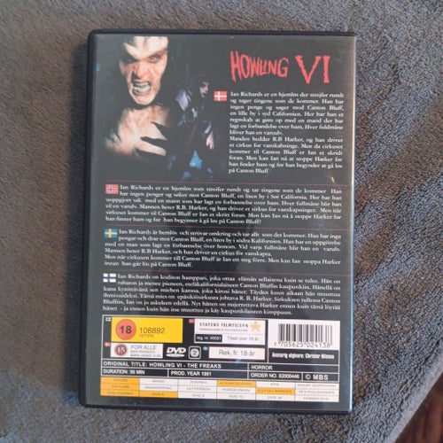 Howling VI - The Freaks (DVD)