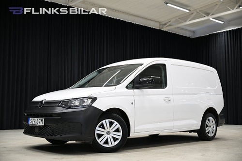 Volkswagen Caddy Cargo Maxi 2.0 TDI BMT DSG Sekventiell, 122hk, 2021